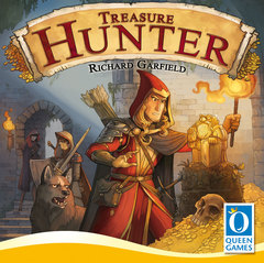 Treasure Hunter: board game asmodee